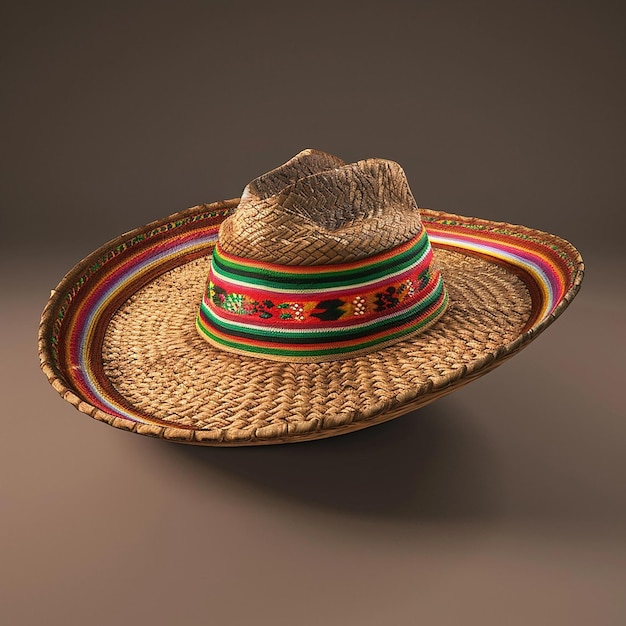 mexican sombrero simple