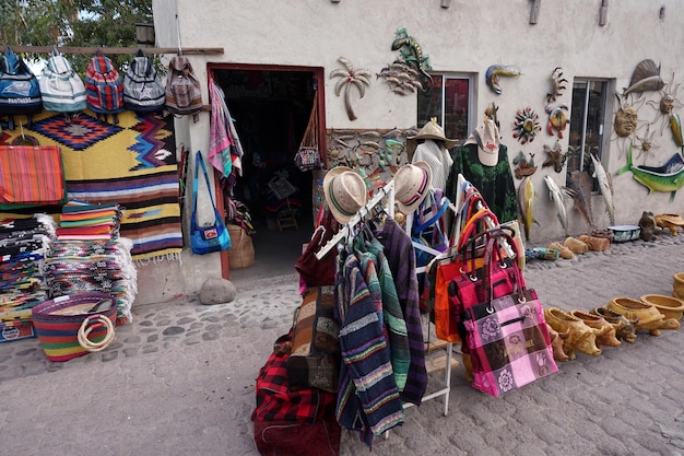 Mexican souvenir shop