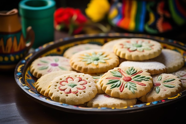 Mexican Sugar Cookies Mexican Dessert