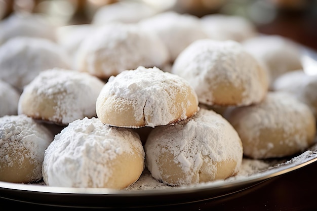 Mexican Wedding Cookies Mexican Dessert