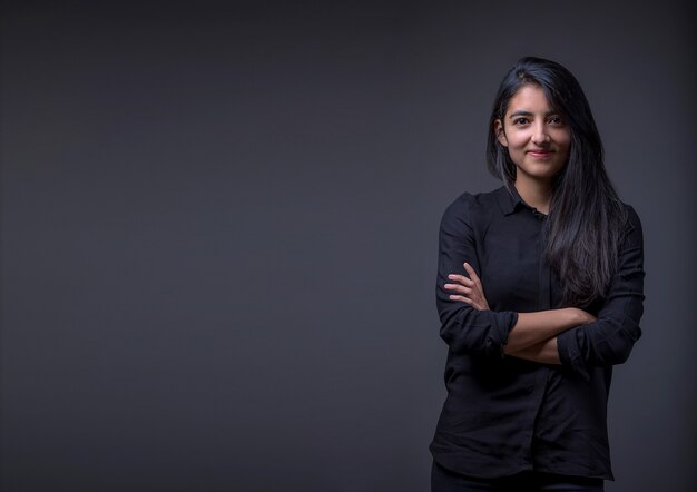 Mexican young woman portrait