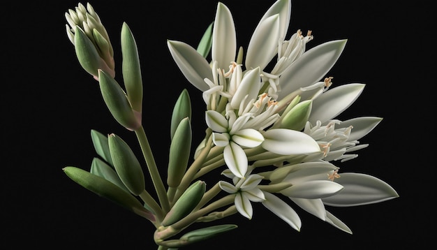 MexicanTuberose Flower Generative AI