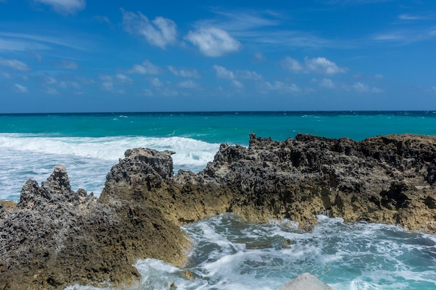 Mexico Cancun beautiful Caribbean coast