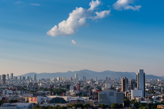 Mexico city Skyline