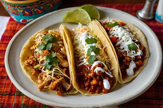 Mexico food tacos quesadillas enchiladas chiles an noyade