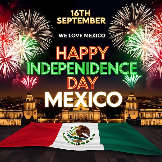 Mexico Independence day HD Happy Children HD Mexico Flag Fireworks HD