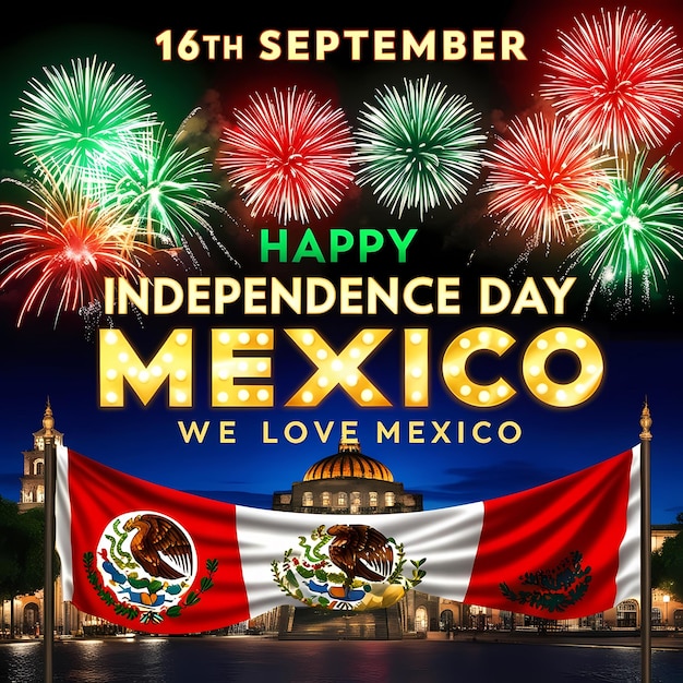 Mexico Independence day HD Happy Children HD Mexico Flag Fireworks HD