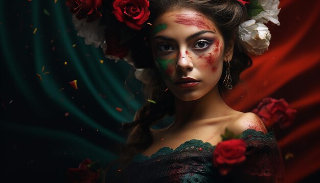 Mexico independence day photography shoot Portrait photography