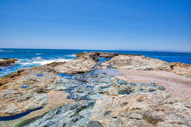 Mexico Puerto Vallarta Conchas Chinas beach and ocean coastline