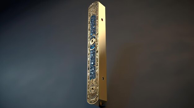 Mezuzah Passover is one of the most famous Jewish holidays