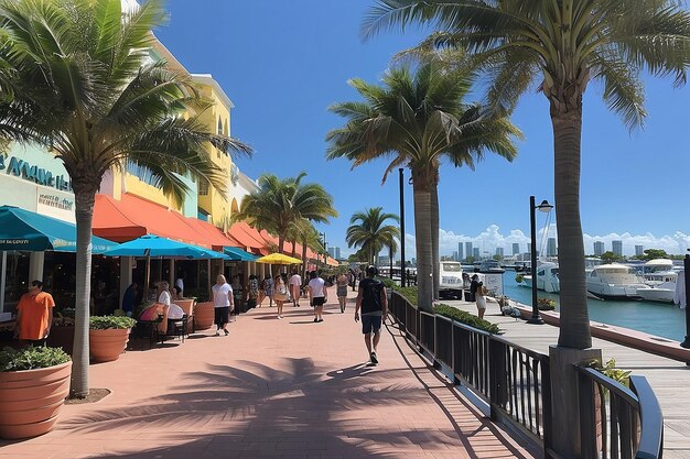 Photo miami bayside marketplace