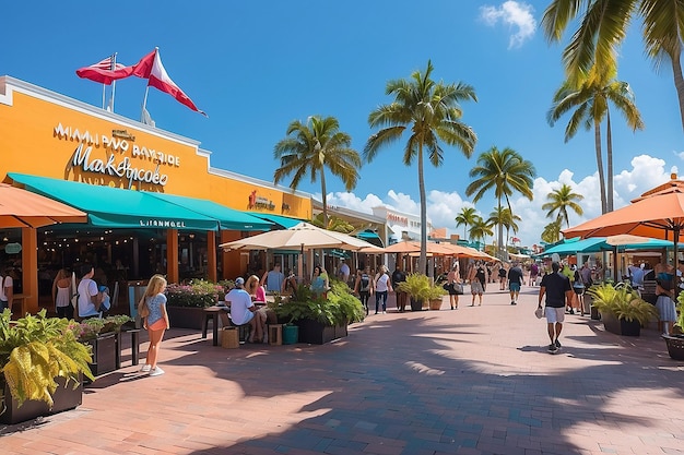 Photo miami bayside marketplace