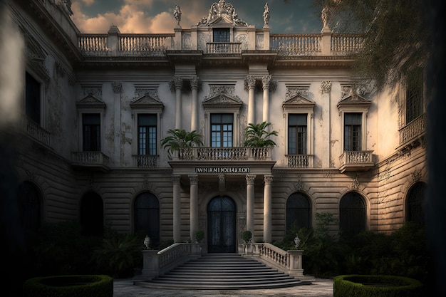 Miami Floridas Vizcaya Museum is housed in a centuries old building as of January 15 2018