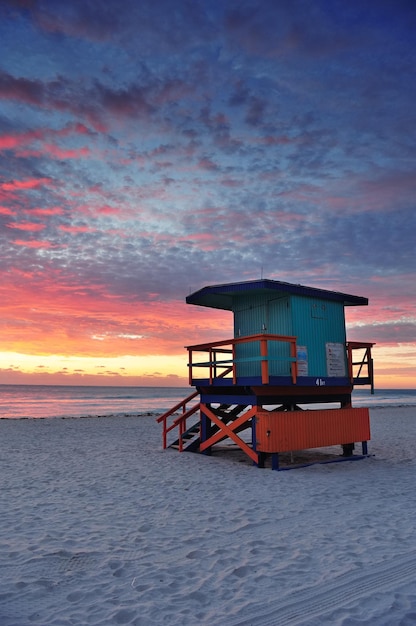 Miami South Beach sunrise