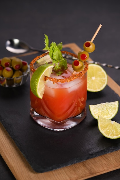 Michelada the Mexican Bloody Mary