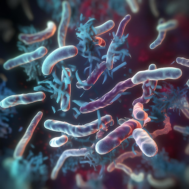 Photo micro bacterium and therapeutic bacteria