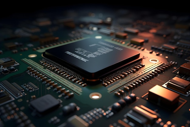 Microchip Marvels The Heart of Digital Innovation