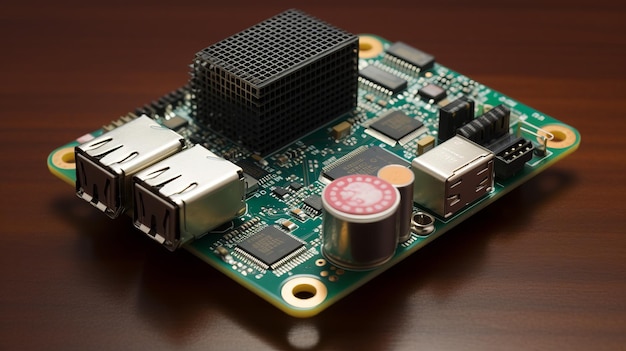 Microcontroller Raspberry Pi