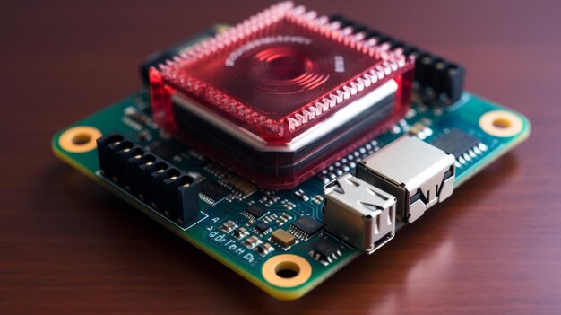 Microcontroller Raspberry Pi