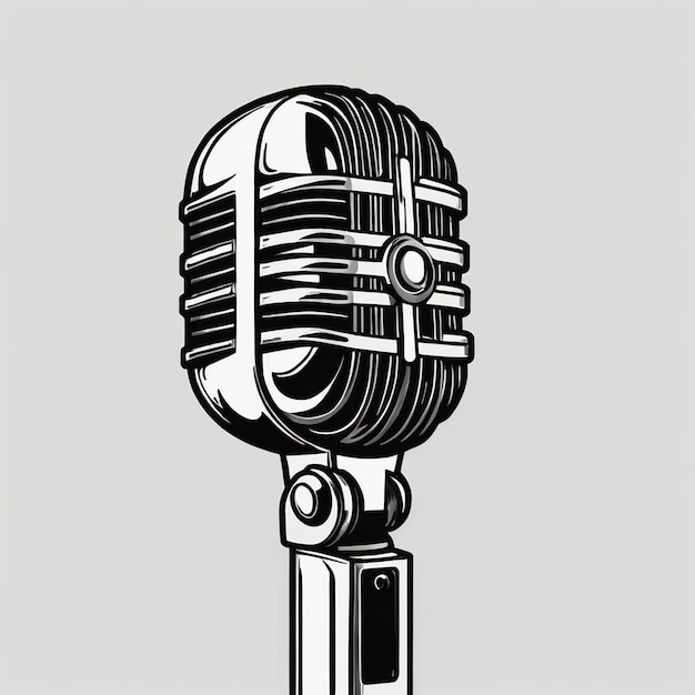 Photo microphone icon png