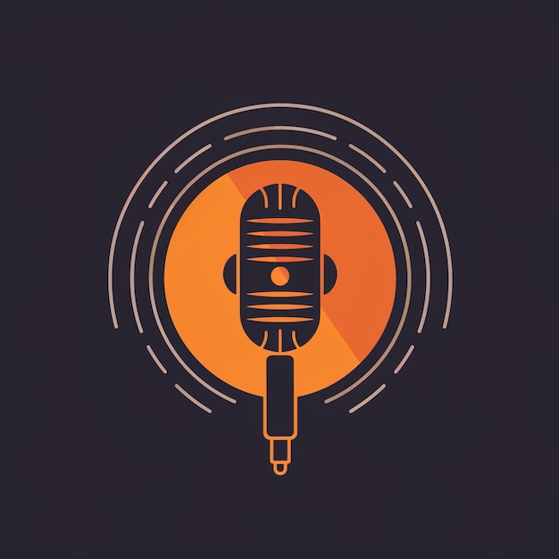 Photo microphone icon