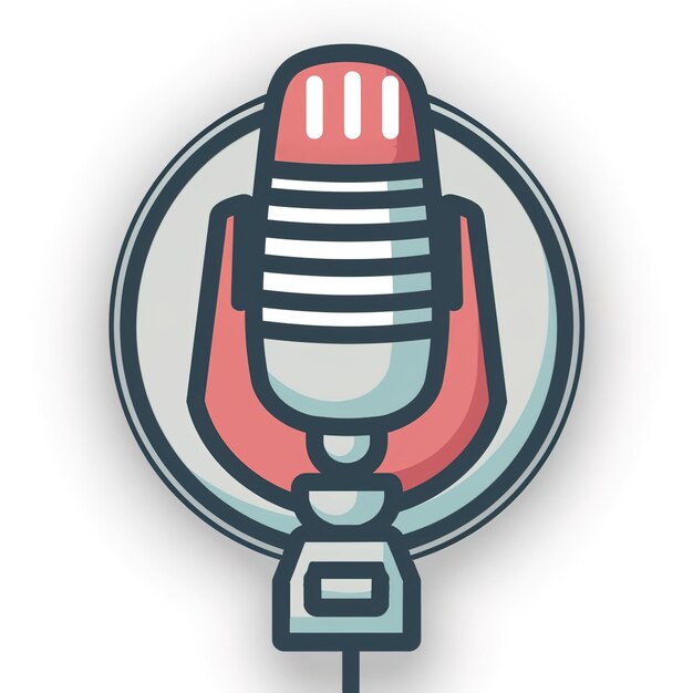 Photo microphone icon