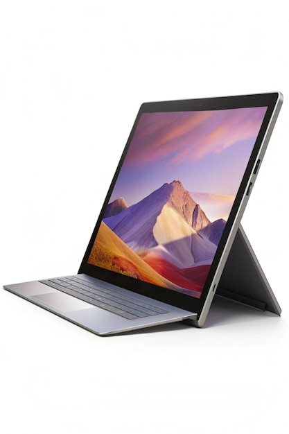 Photo microsoft surface pro 7 with versatile 2in1 design and powerful performance