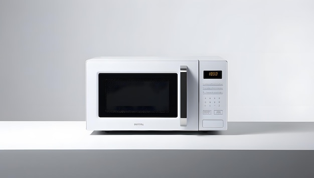 Photo a microwave that says  microwave  on it