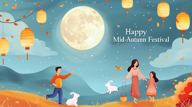 Mid Autumn Festival Art and Photography