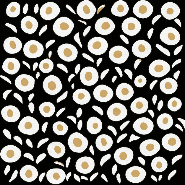 Mid Century Modern Abstract Pattern