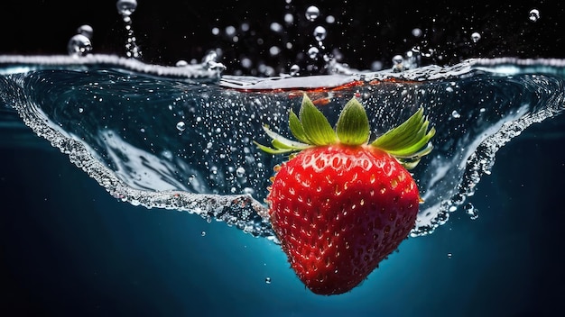 MidAir Serenity The Strawberrys Watery Demise