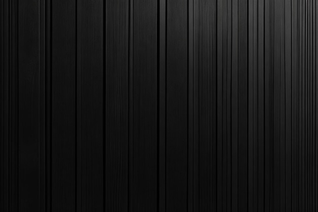 Midnight Black Wood Texture That Seamlessly Blends With a Minimalist Design Adding Depth