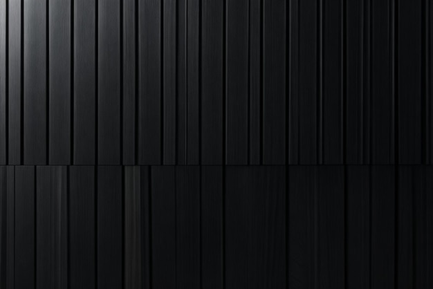 Midnight Black Wood Texture That Seamlessly Blends With a Minimalist Design Adding Depth