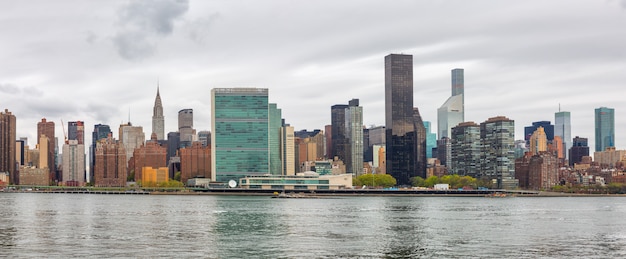 Midtown Manhattan skyline