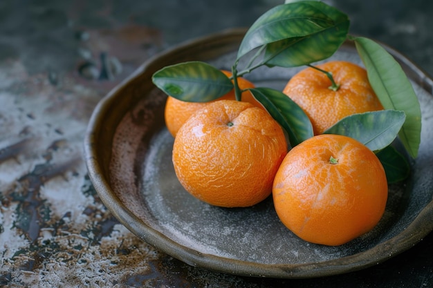 Photo mikan is a type of orange