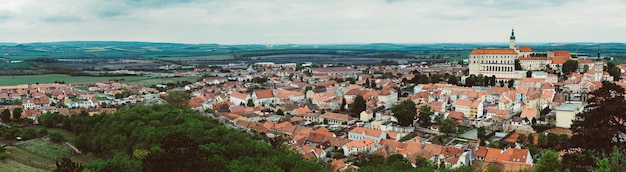 Mikulov city view