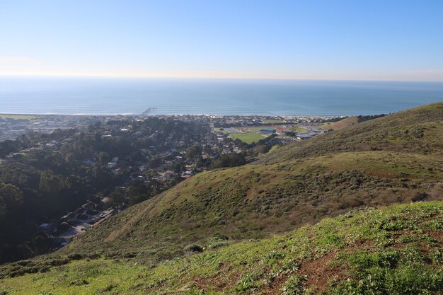 Milagra Ridge San Bruno and Pacific Ocean views