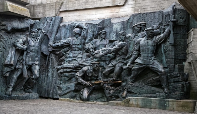 Military Monument in Kiev Ukraine