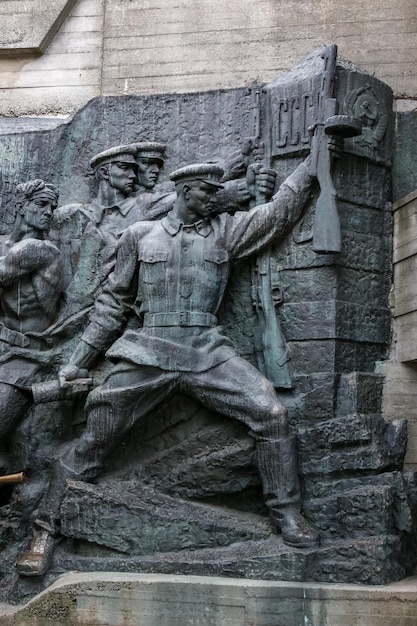 Military Monument in Kiev Ukraine