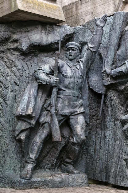 Military Monument in Kiev Ukraine