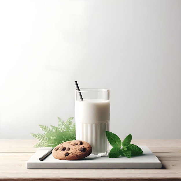 milk and cookies