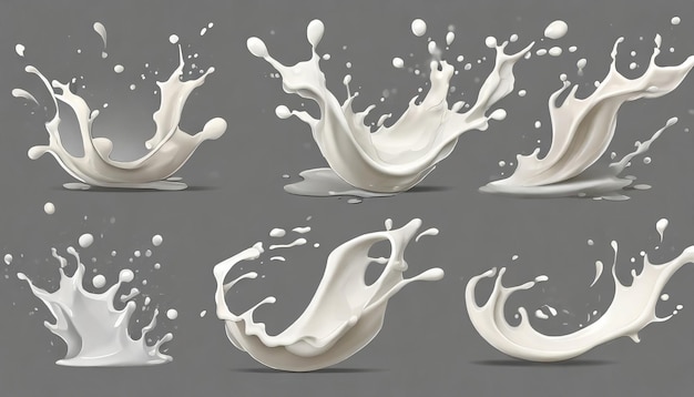 milk splash