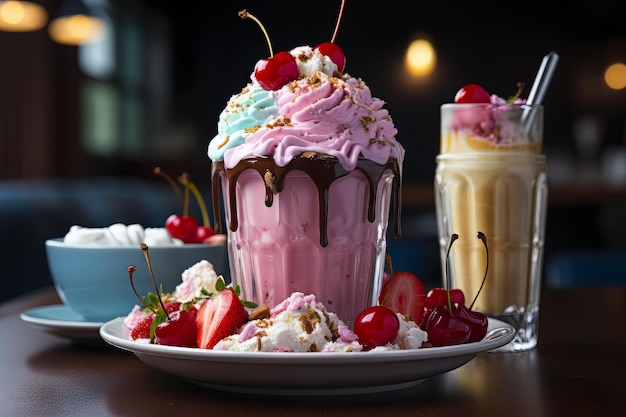 Milkshake food delicious food