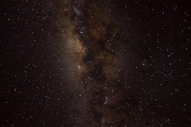 Milky way detail