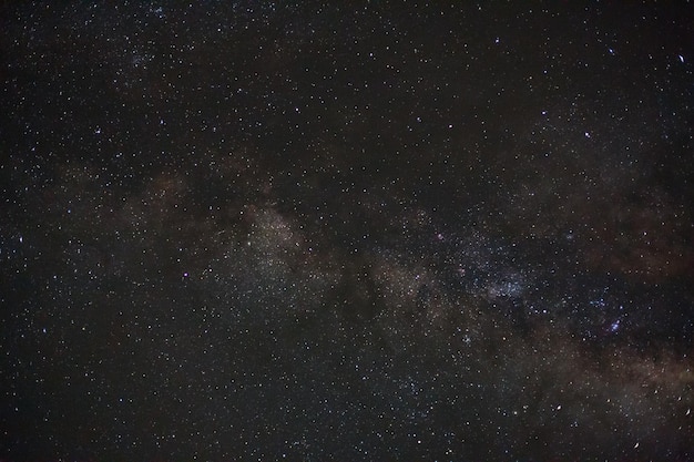 Milky way galaxy with stars and space dust in the universe