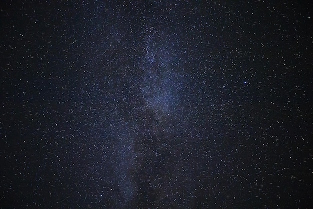 Milky way galaxy with stars and space dust in the universe