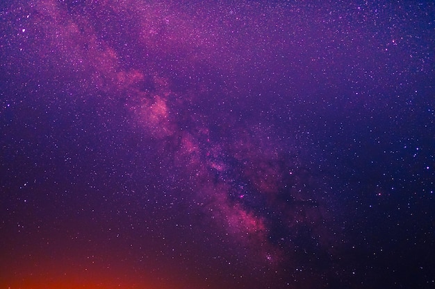 milky way sky