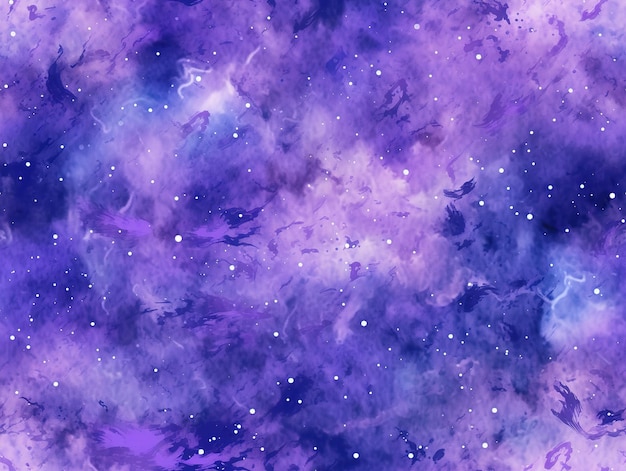 the milky way tinted a vivid lavender