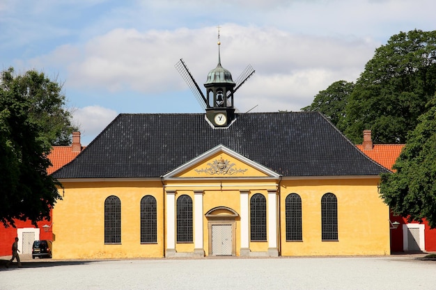 The mill in Copenhagen city Denmark