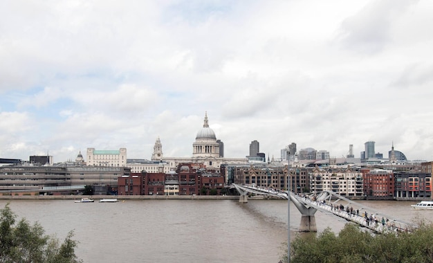 Millennium Bridge in London